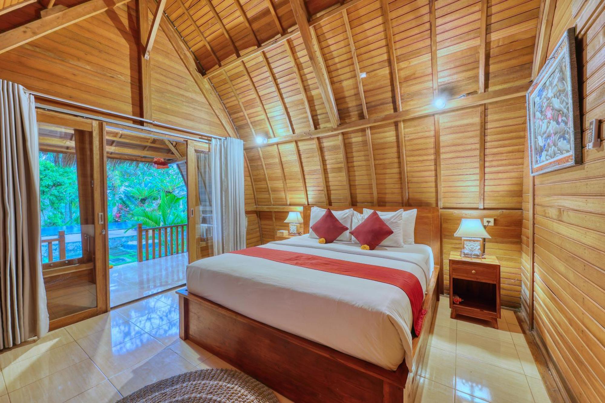 Kelingking Tatakan Bungalow Batumadeg Екстер'єр фото
