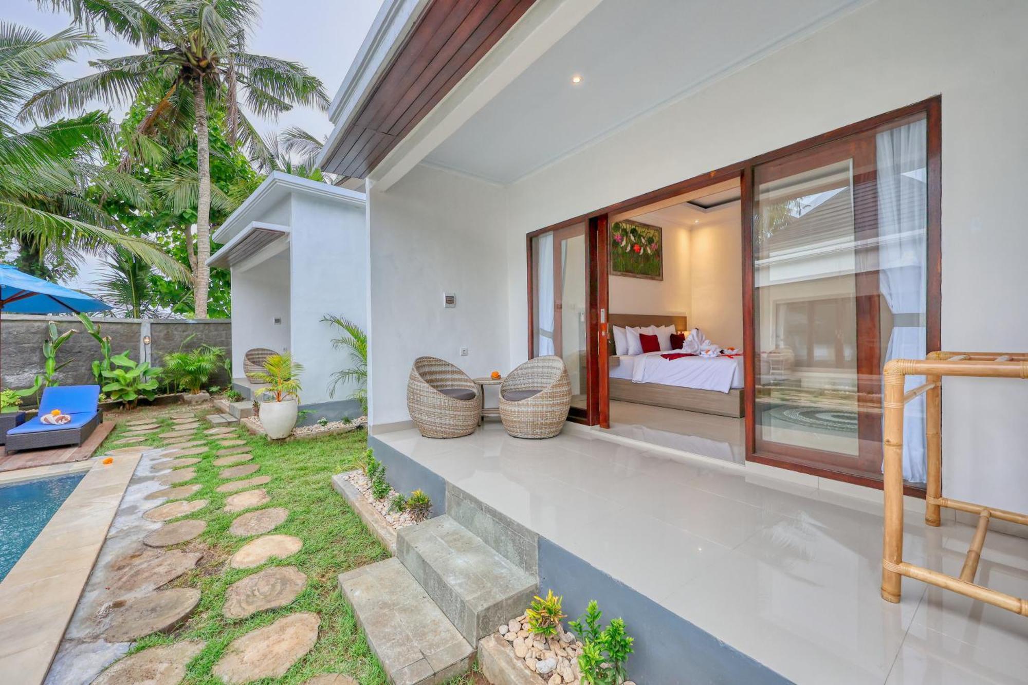 Kelingking Tatakan Bungalow Batumadeg Екстер'єр фото
