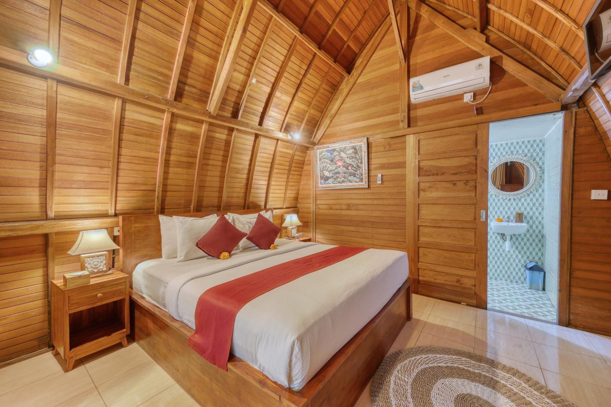 Kelingking Tatakan Bungalow Batumadeg Екстер'єр фото