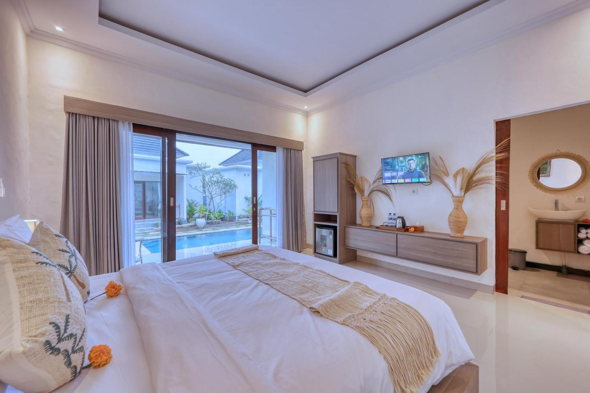 Kelingking Tatakan Bungalow Batumadeg Екстер'єр фото